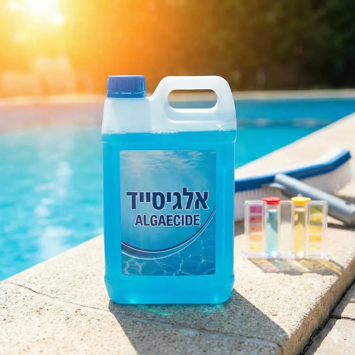 אלגיצייד 5 ליטר