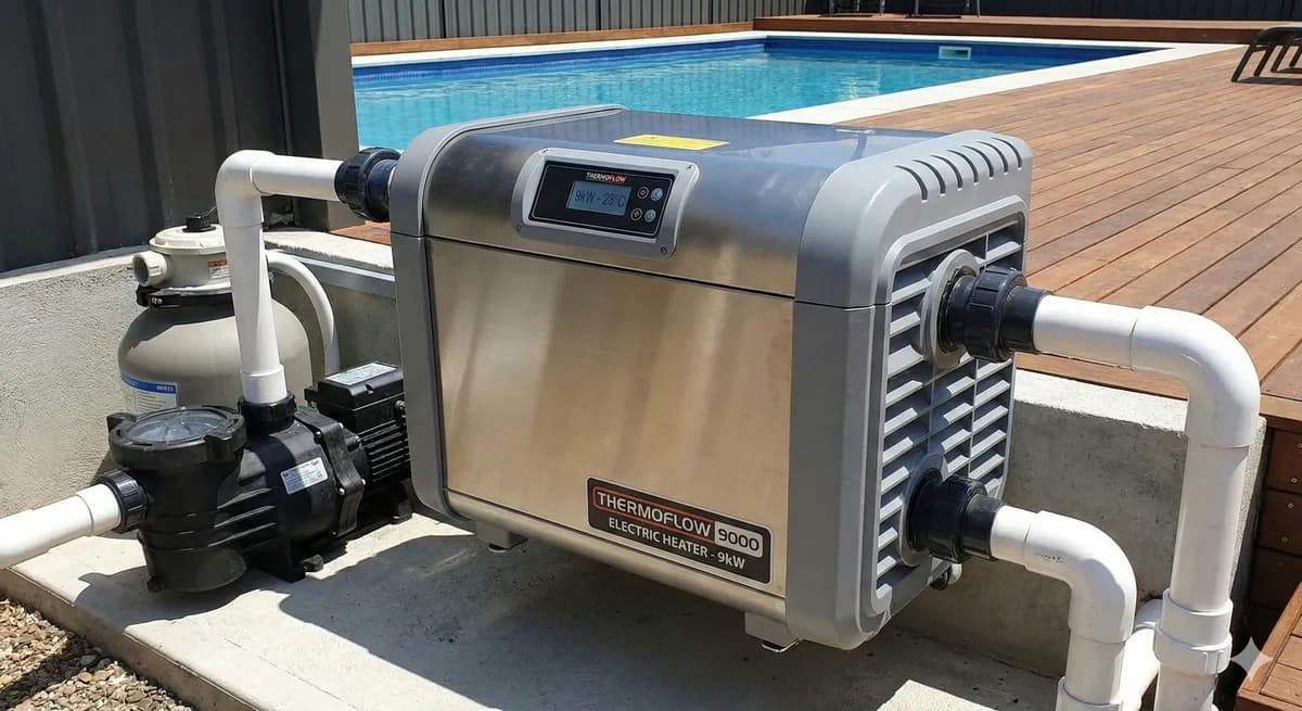 מחמם חשמלי 9 קילוואט