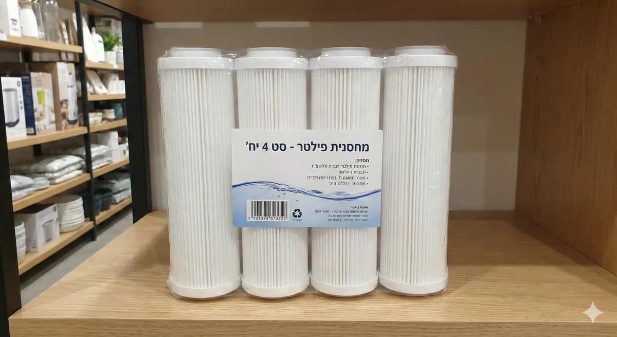 מחסניות סינון 4 יח'