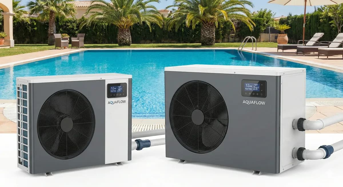 משאבת חום 12 קילוואט