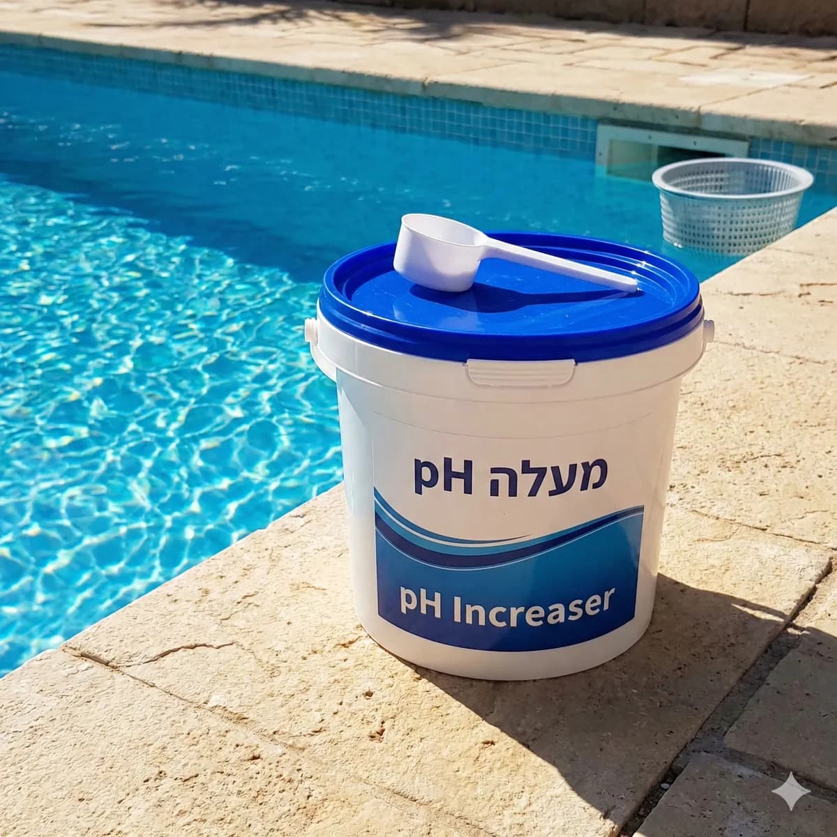 מעלה pH 2 ק"ג