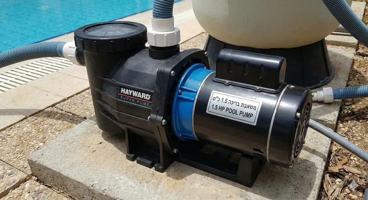 משאבה 1.5 כ"ס