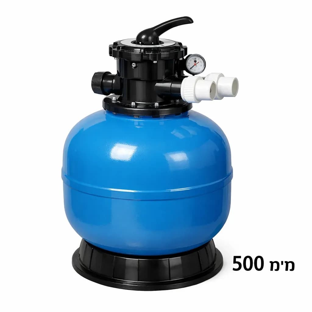 מסנן חול 500 מ"מ