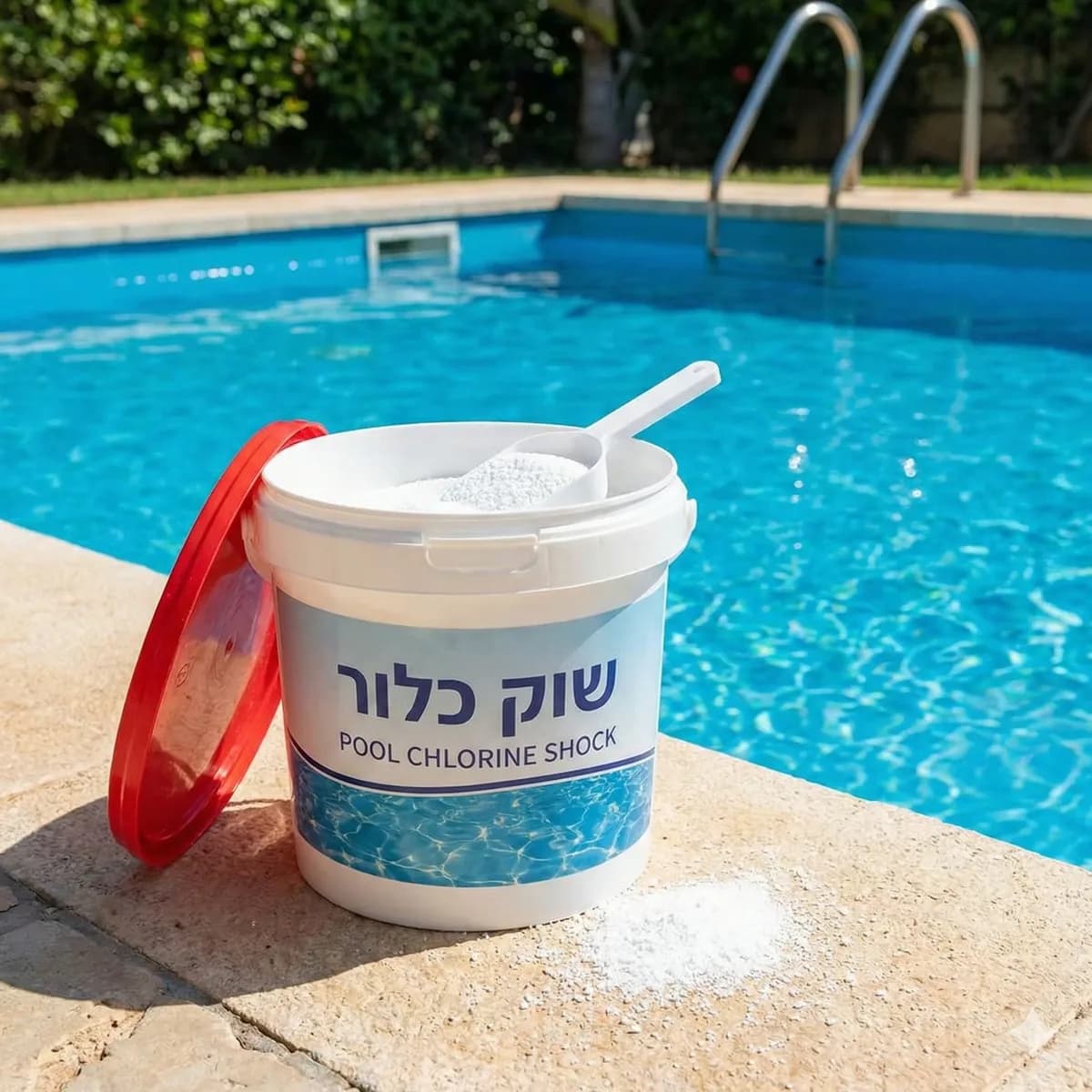 כלור שוק 1 ק"ג