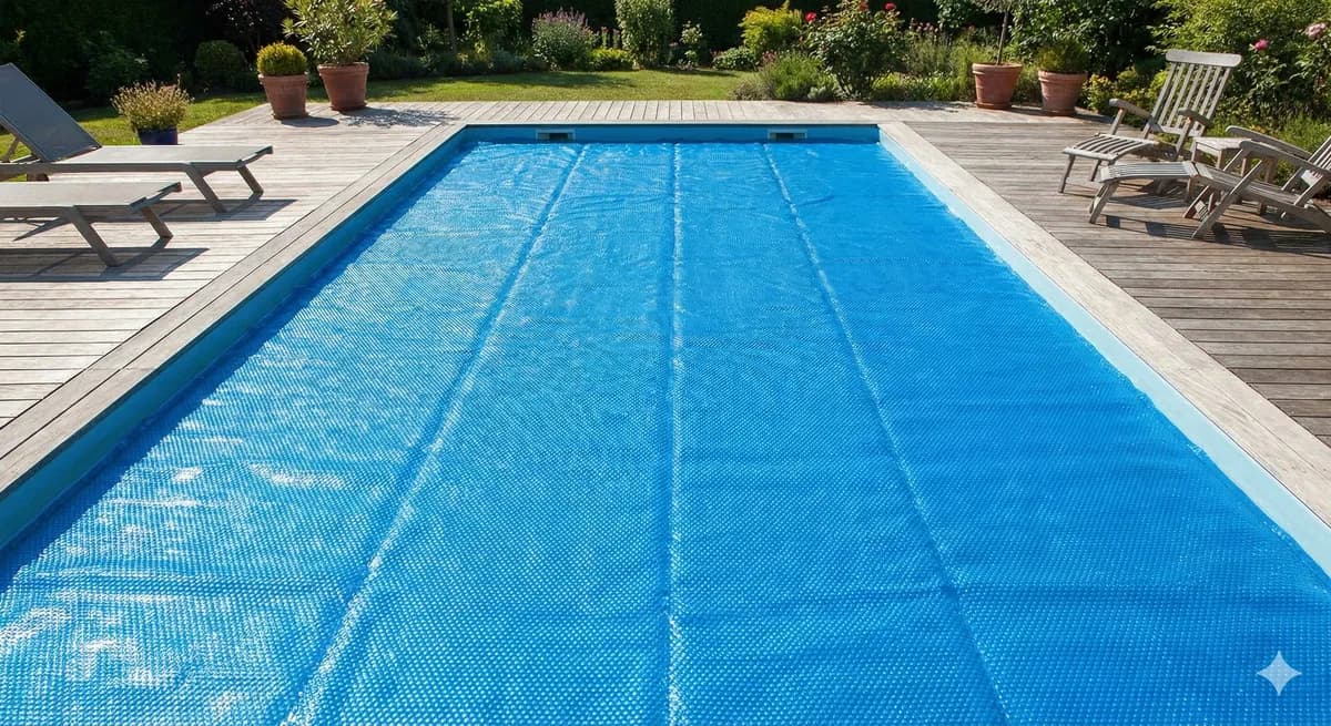 כיסוי סולארי 4x8 מ'