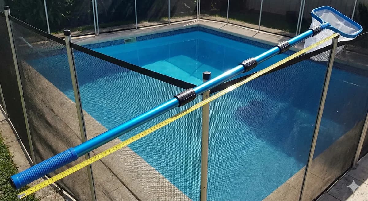 מוט טלסקופי 5 מ'