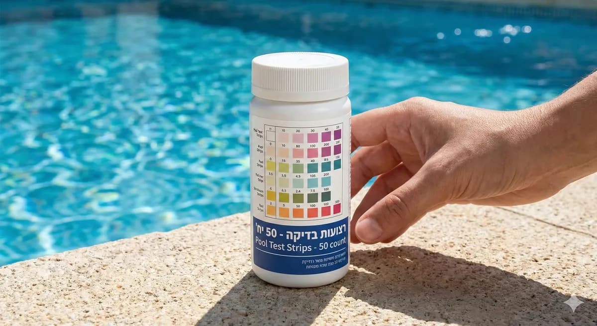 רצועות בדיקה 50 יח'