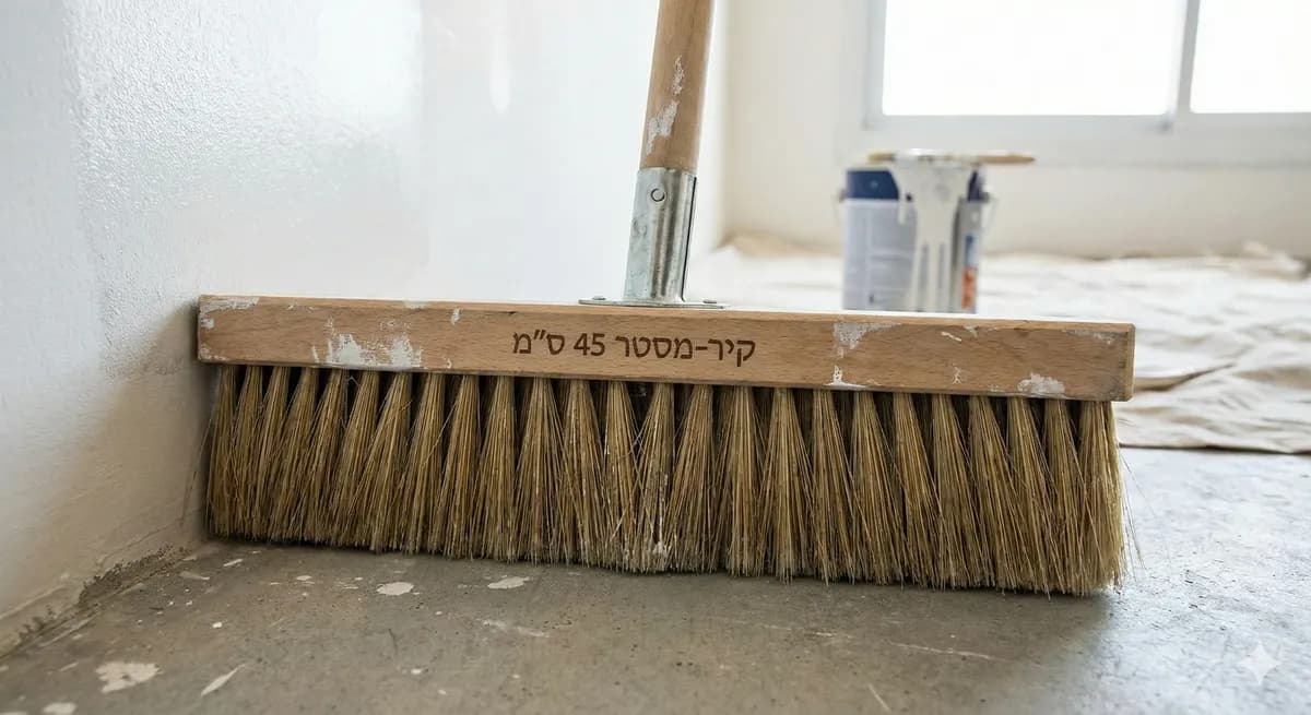 מברשת קיר 45 ס"מ